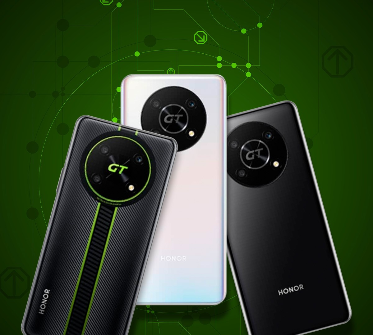 Honor X50 GT tem especificações confirmadas com bateria de 5.800