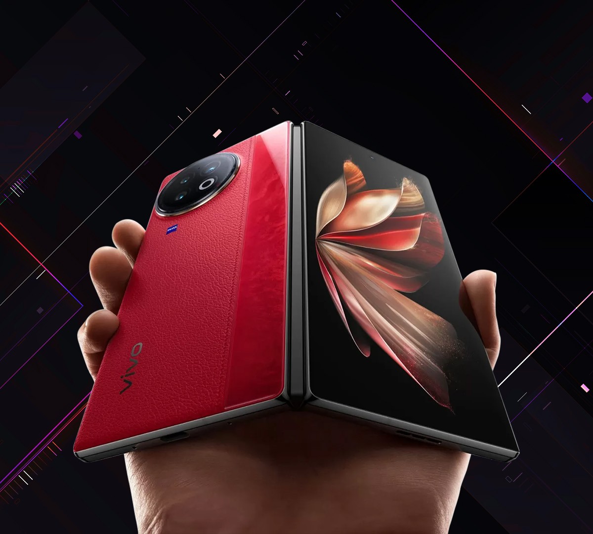 Vivo X Fold 3 Pro: imagens reais confirmam design antes do