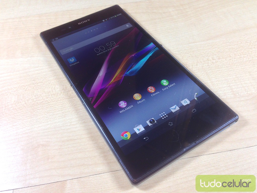 Black Friday: Sony Xperia Z Ultra por apenas R$ 976 à vista