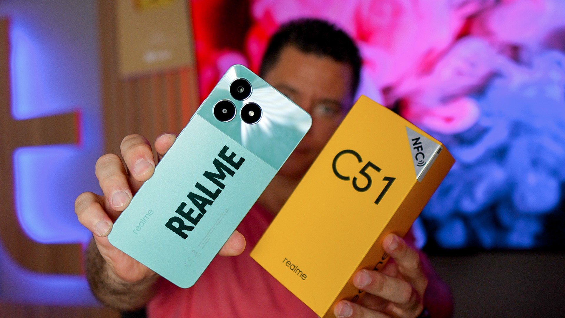 realme C51 - Ficha Técnica 