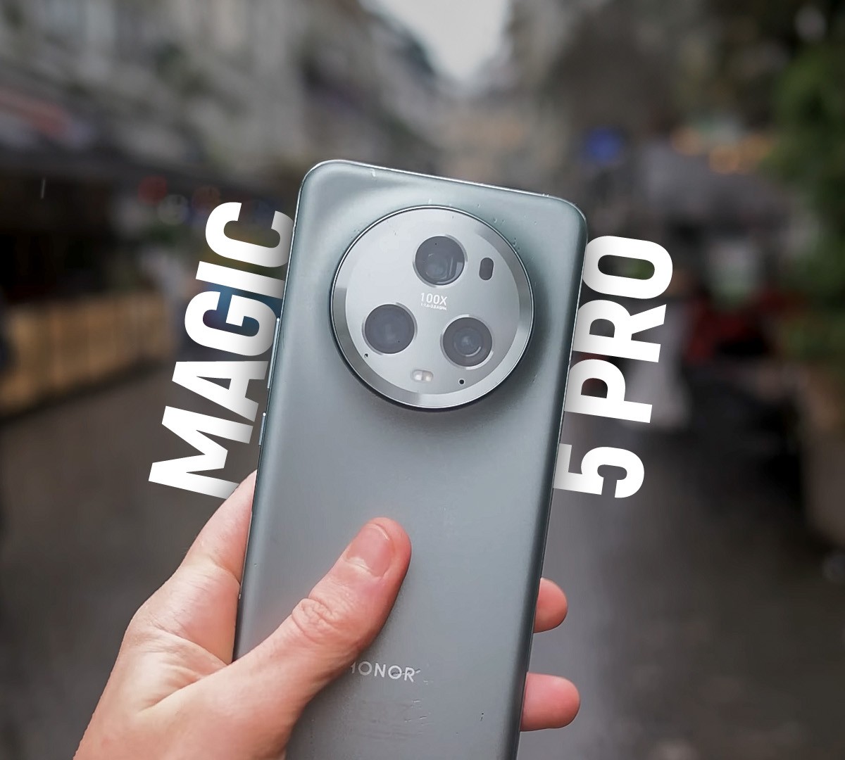 Honor Magic 5 Pro surpreende e pode dar trabalho para outros