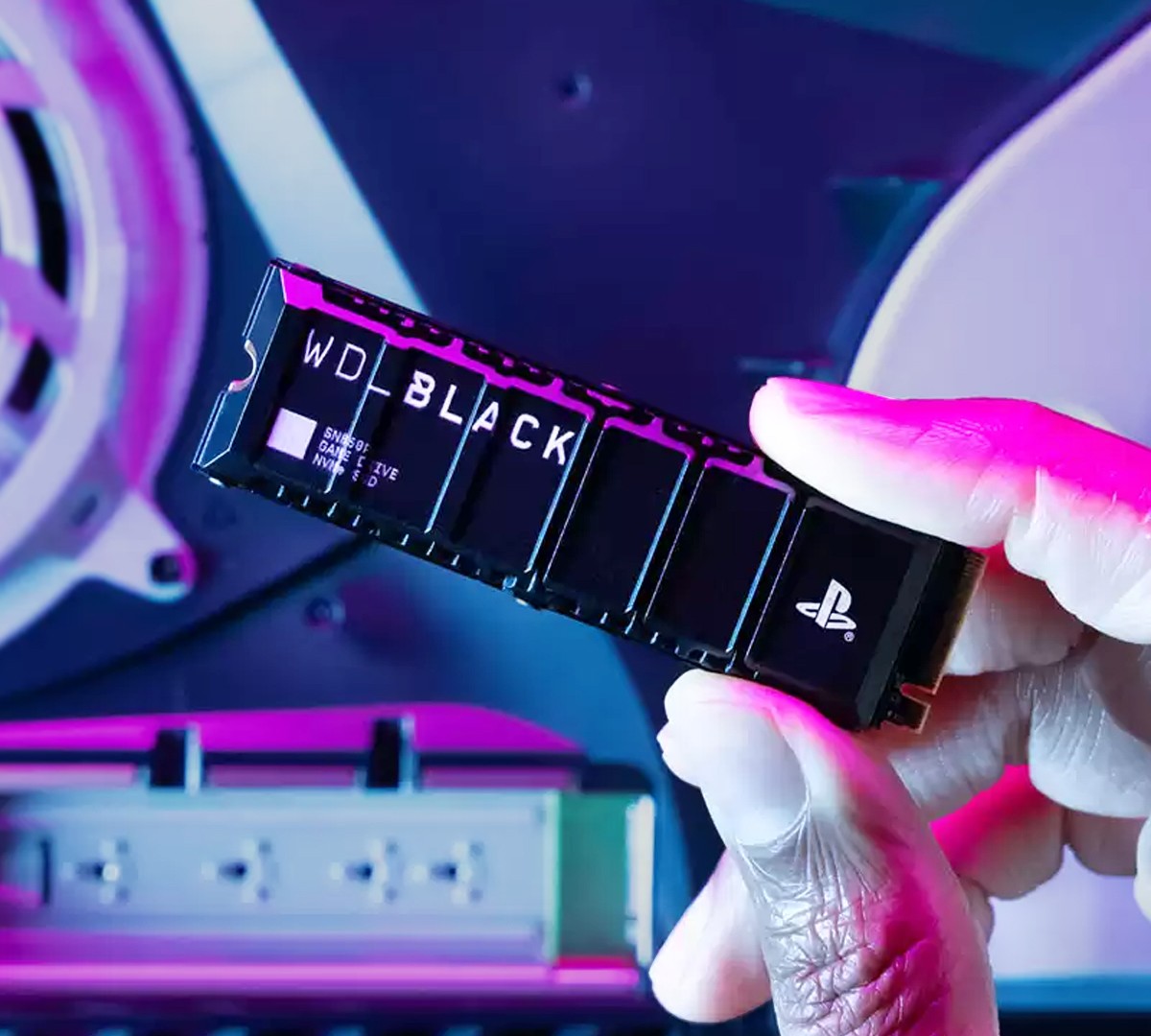 Western Digital lança SSD WD_BLACK SN850P certificado para PS5 com