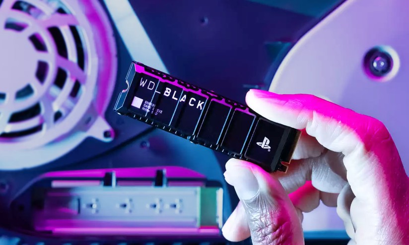 Western Digital 増設SSD 4TB SN850X PS5 WD_BLACK Unidade interna de estado sólido para jogos SN850X NVMe