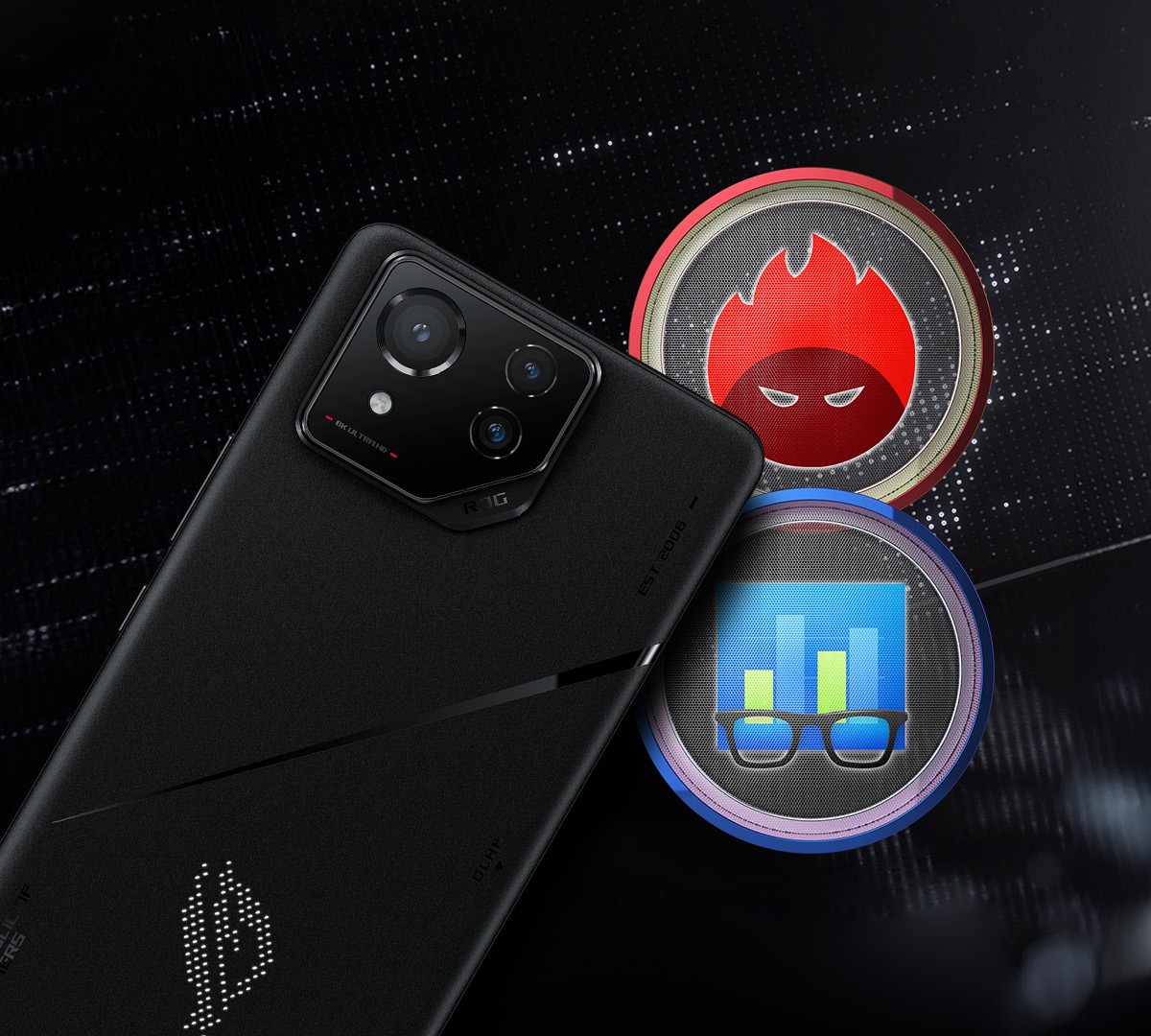ROG Phone 8 Pro: ASUS divulga teasers com pontuações do AnTuTu e