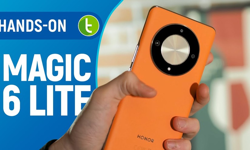 Honor Magic 6 Lite: um intermediário com bateria grande e