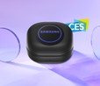 CES 2024: Samsung apresenta conceito de Galaxy Buds com display OLED no case