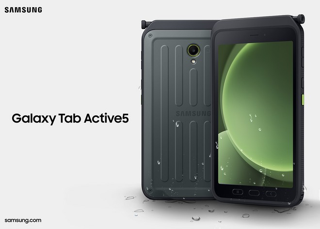 Samsung anuncia el Galaxy Xcover 7 y Tab Active 5 con S Pen y resistencia al agua, polvo y caídas.