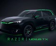 CES 2024: Razer e Lexus fazem parceria e apresentam carro gamer ao pblico