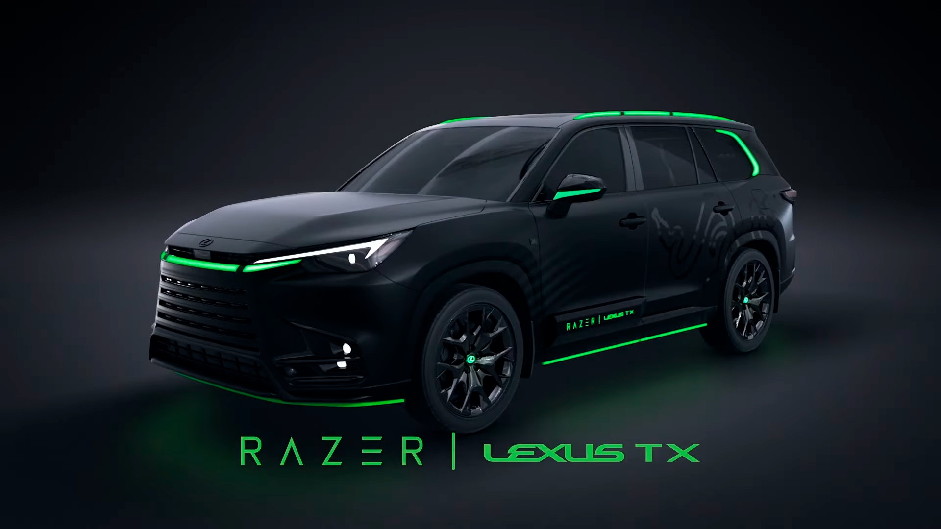 CES 2024 Razer e Lexus fazem parceria e apresentam carro gamer ao