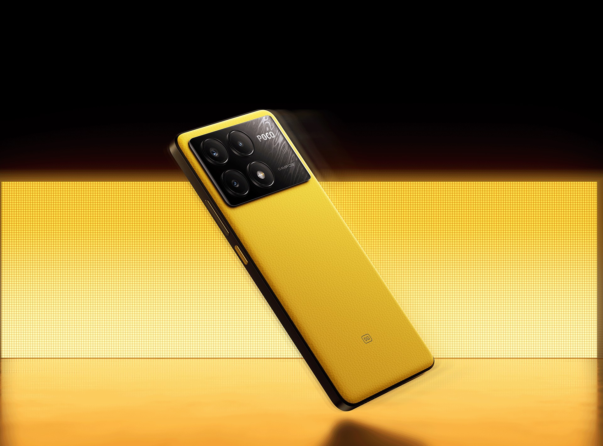 POCO X7 Pro Yellow 8GB RAM 256GB ROM