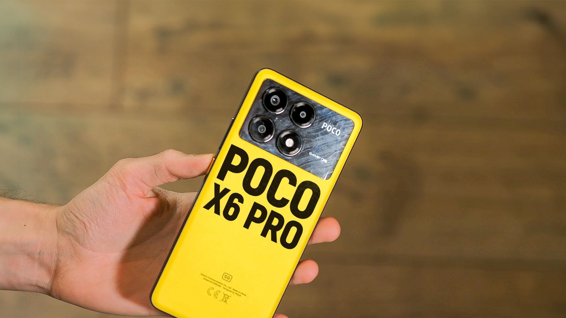 Celular Poco X6 Pro 5g 512gb 12gb Black