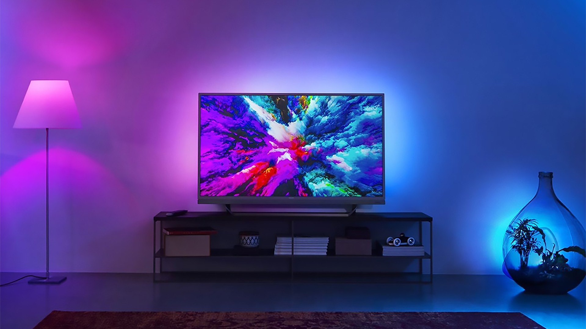 Novas TVs da Philips despertam usuário com luzes que simulam nascer do sol  · Notícias da TV