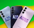 Samsung Galaxy A25, A15 y A05s