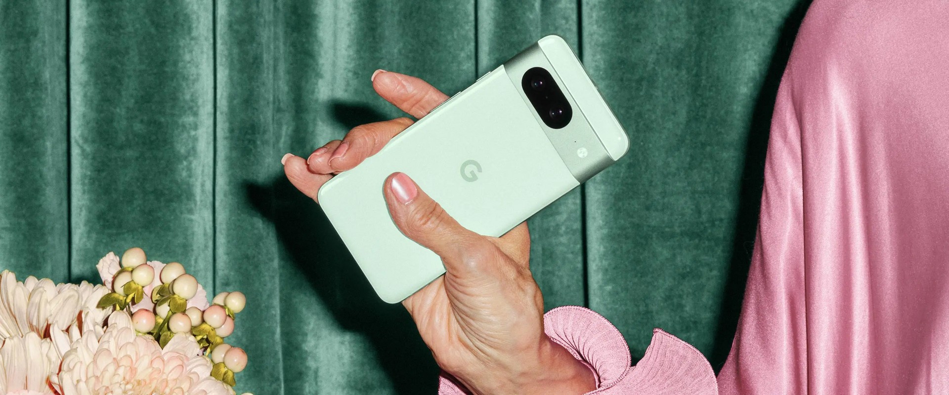 Google lança nova opção de cor para o Pixel 8 e Pixel 8 Pro