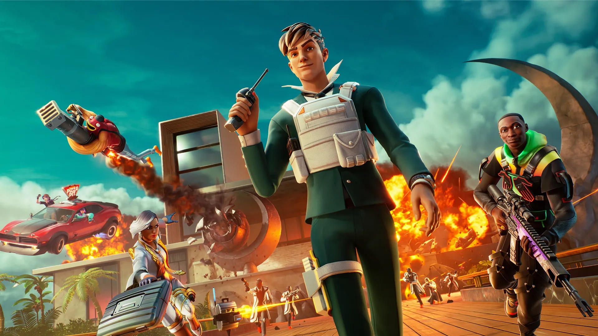 Disputa judicial entre Apple e Epic Games sobre Fortnite