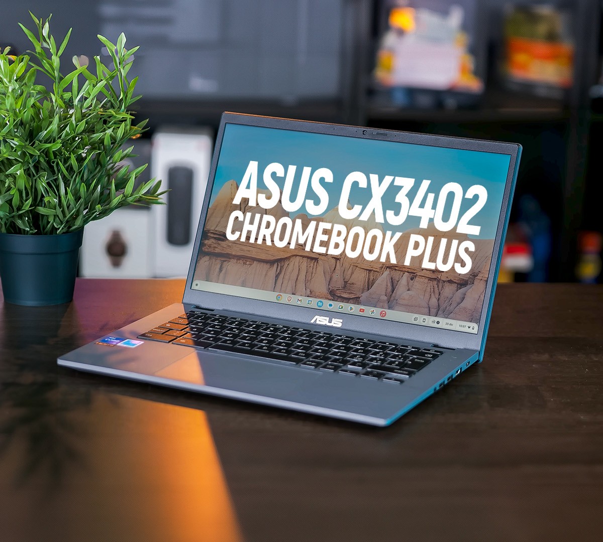 ASUS CX3402: será que chegou a hora de comprar um Chromebook Plus
