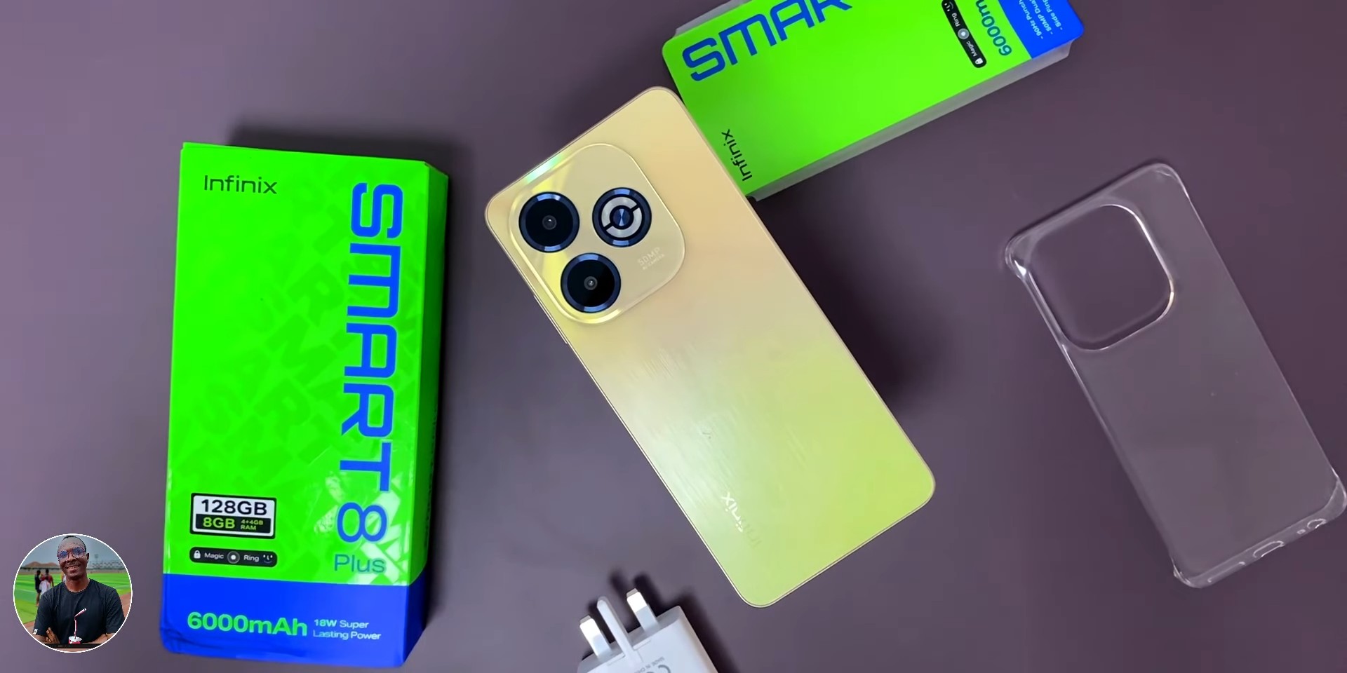 Infinix Smart 8 Plus é anunciado com chip Helio G36, bateria de