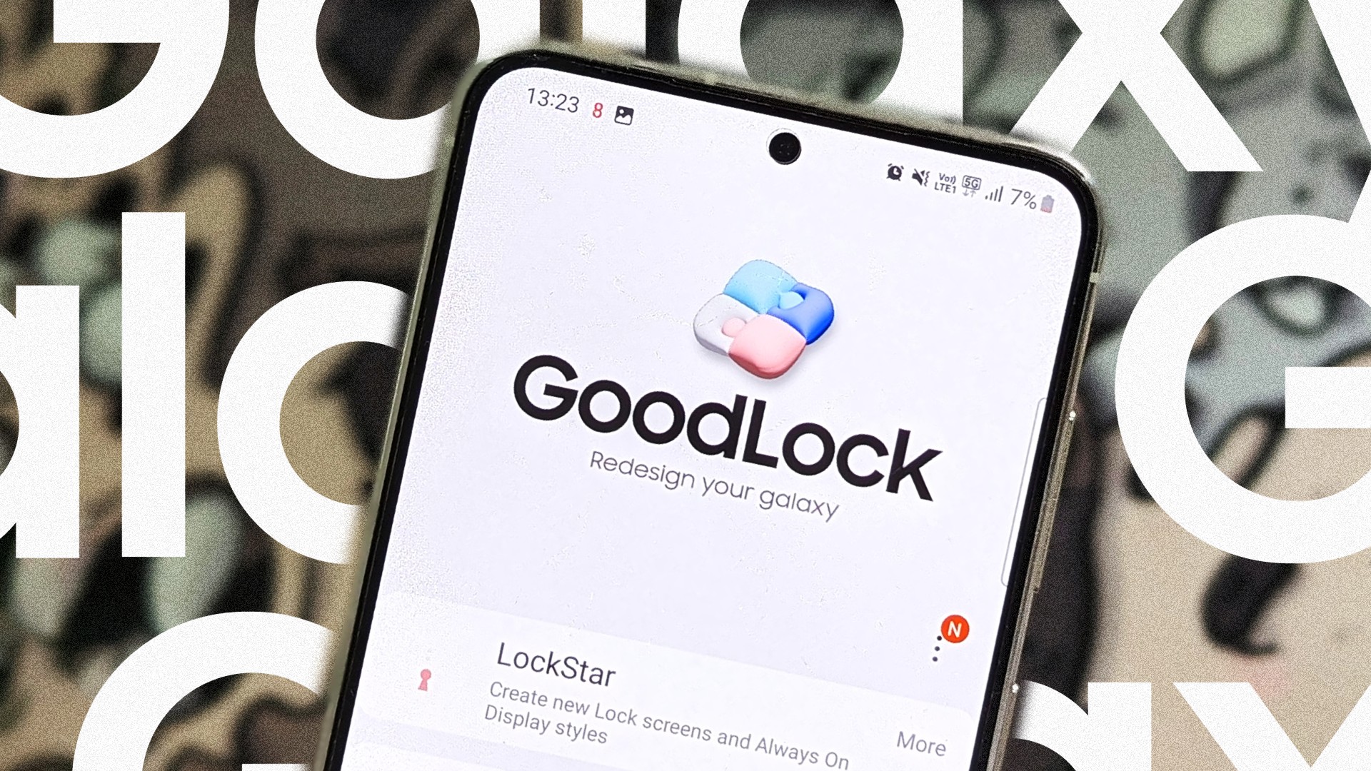 TC Ensina: personalizar a tela de bloqueio do seu Samsung Galaxy com o Good  Lock | Lock Star - Tudocelular.com