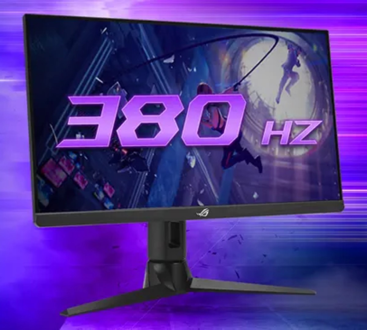 ASUS apresenta novo monitor gamer ROG Strix de 24,5 polegadas