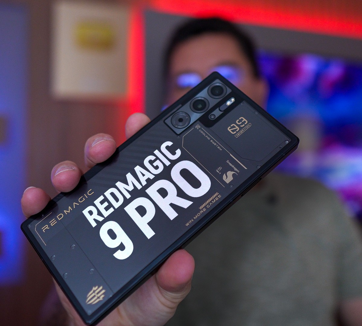 RedMagic 9 Pro: celular gamer com bateria imbatível | Análise