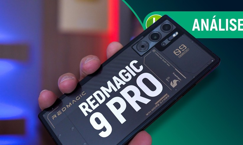 RedMagic 9 Pro: celular gamer com bateria imbatível | Análise