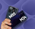 POCO M5s vs Galaxy M34: el mejor corredor