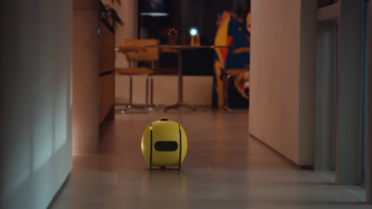 Não foi cancelado: veja como é o aplicativo oficial do robô Ballie da Samsung