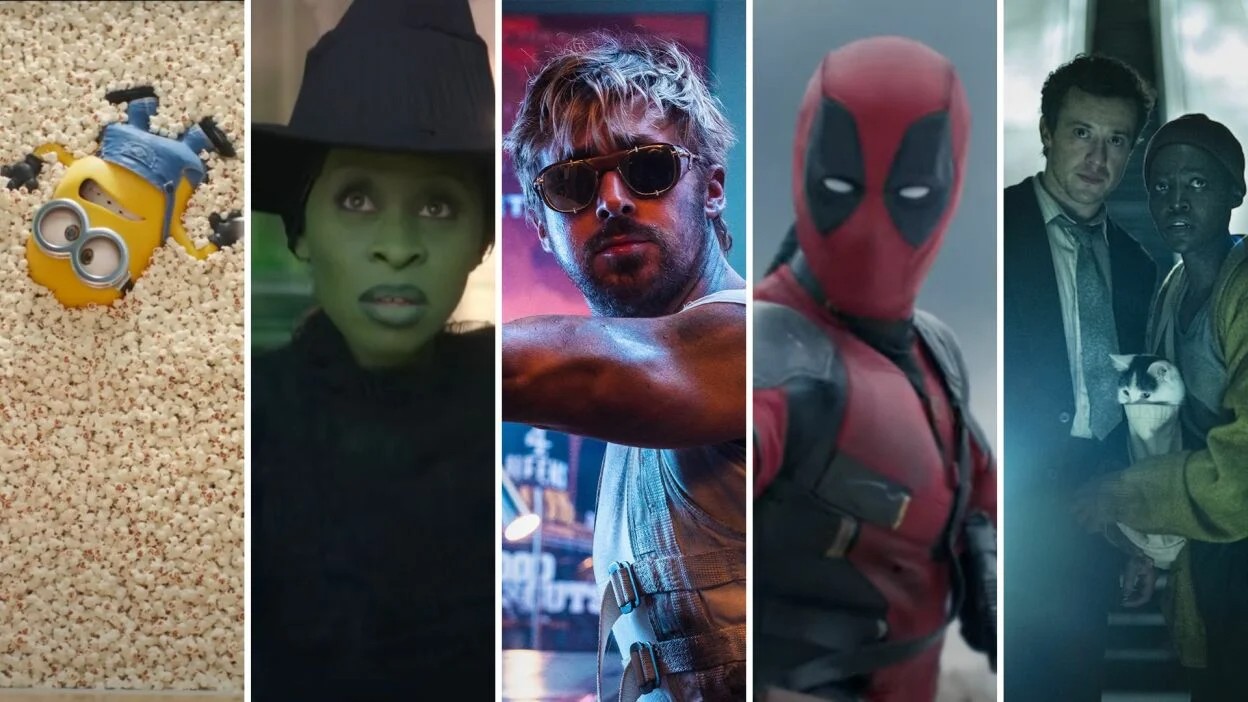 Deadpool 3, Divertida Mente 2, Kung Fu Panda 4 e mais veja os