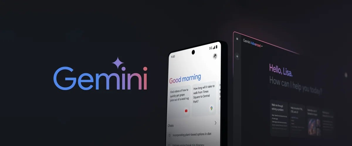 Gemini deve integrar plataformas de streaming musical igual ao Google Assistente