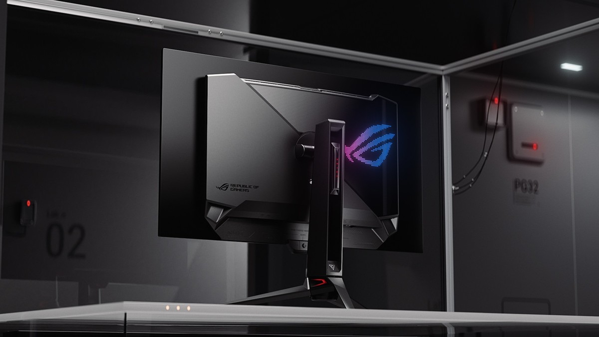 Vendas de monitores OLED quase dobram; ASUS domina o setor e Samsung sofre ameaça da MSI