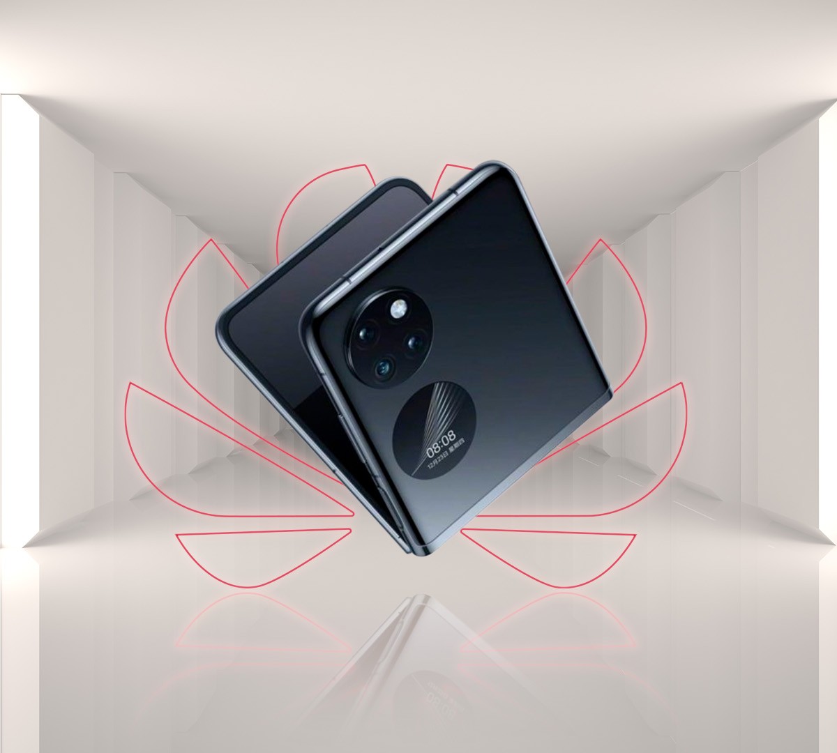 Huawei Pocket 2: imagens reais confirmam design e mais detalhes