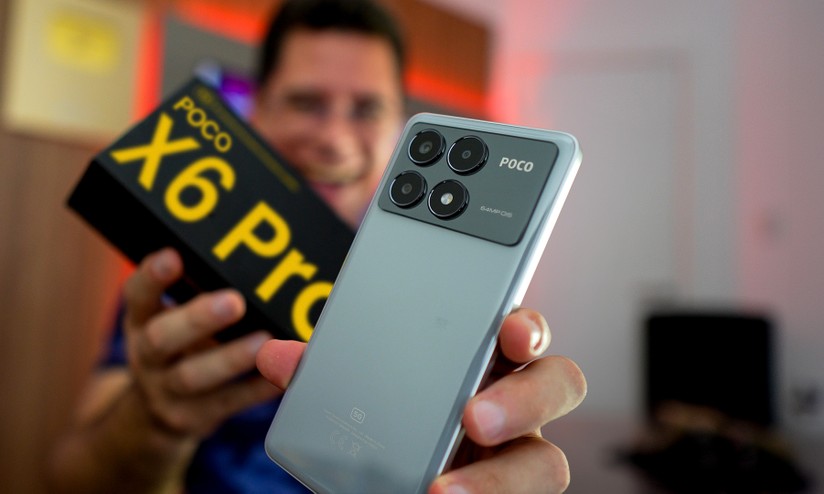 【極美品】POCO X6 Pro 5Gブラック★サブ機・室内使用のみ★付属品完備 POCO X6 Pro 5G: opção custo-benefício para quem quer jogar por
