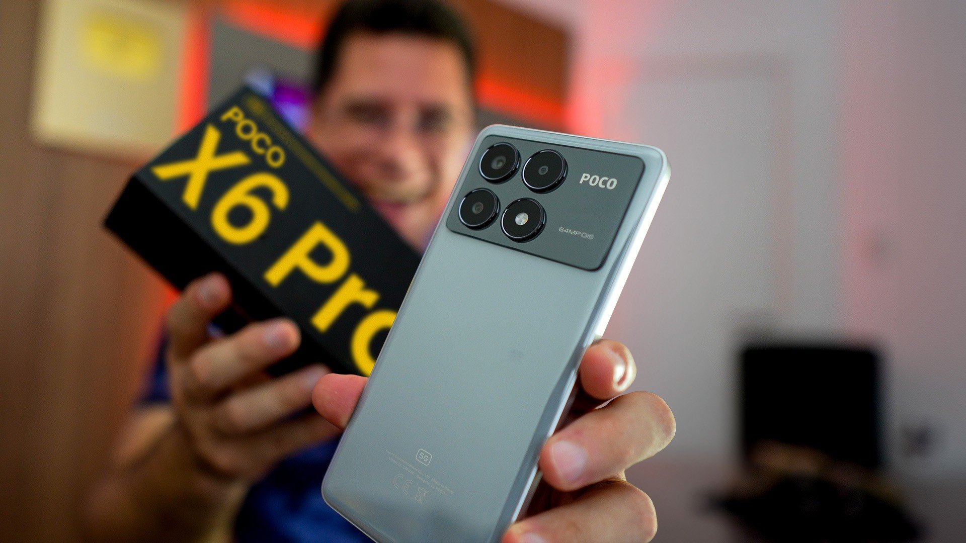 POCO X6 Pro 5G: opção custo-benefício para quem quer jogar por preço imperdível na Amazon