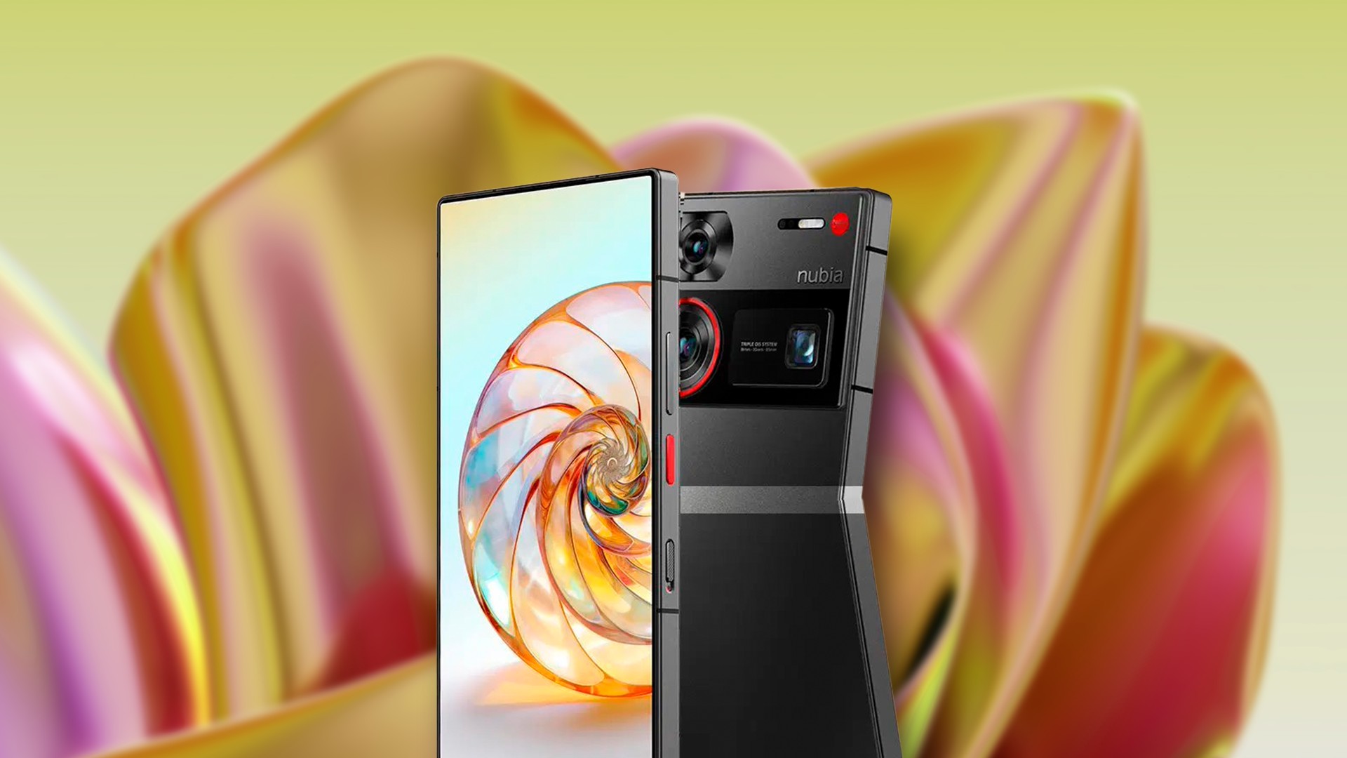 品質が Nubia e lançamento de oficial data ganha dobrável 5G: Flip スマートフォン本体