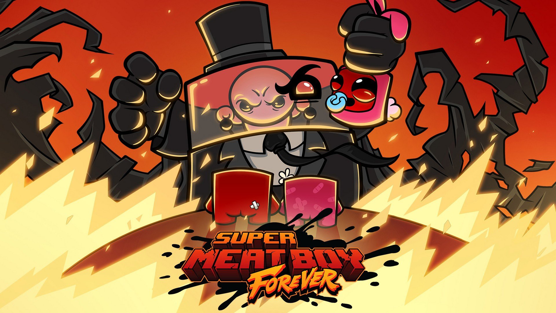 Alerta de jogo grátis! Super Meat Boy Forever e Eastern Exorcist na Epic Games Store Mobile