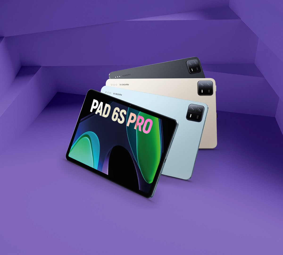 Xiaomi Pad 6S Pro é apresentado com tela de 144 Hz, Snapdragon 8