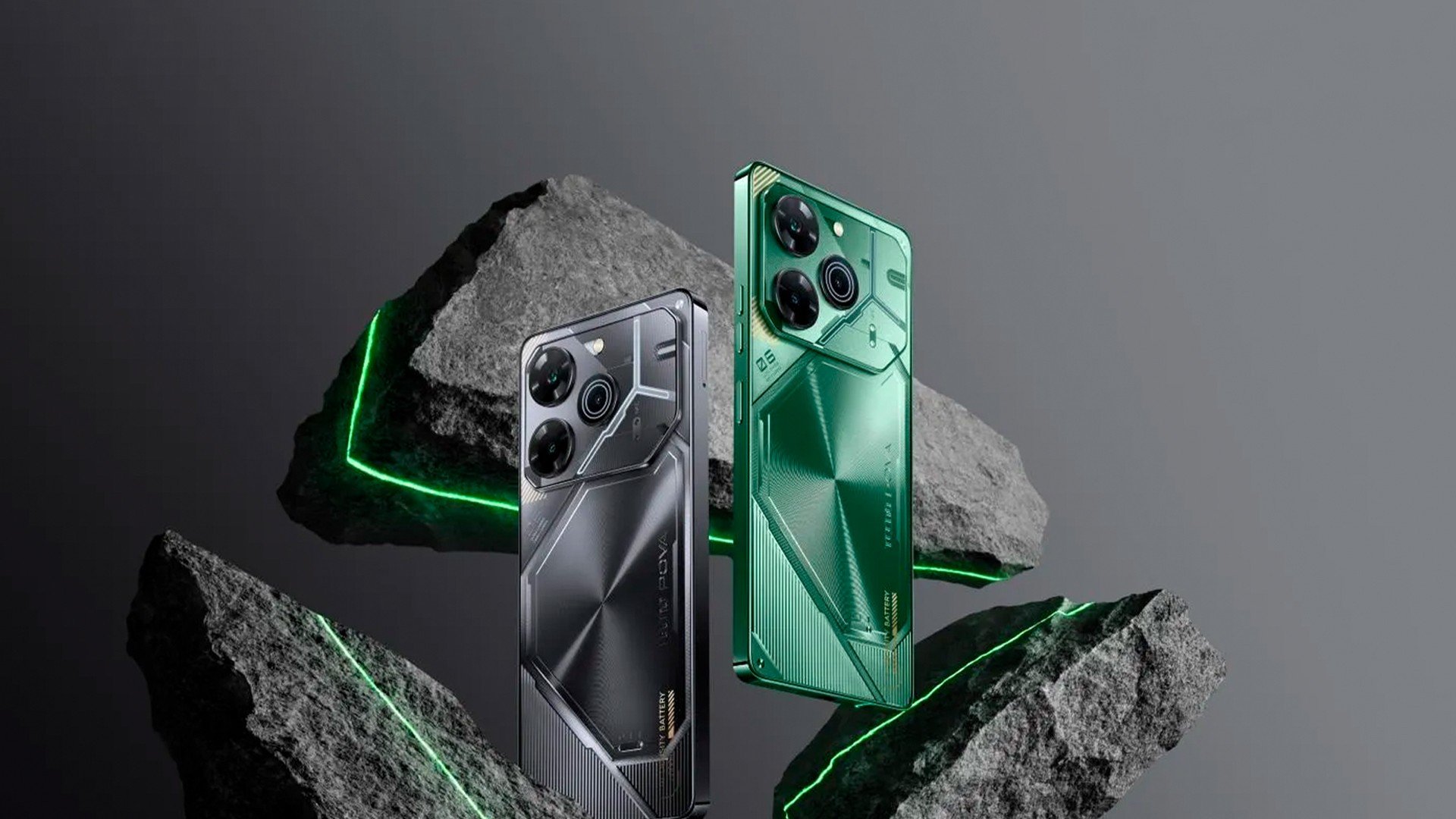 TECNO Pova Curve 5G surge em teaser com design premium