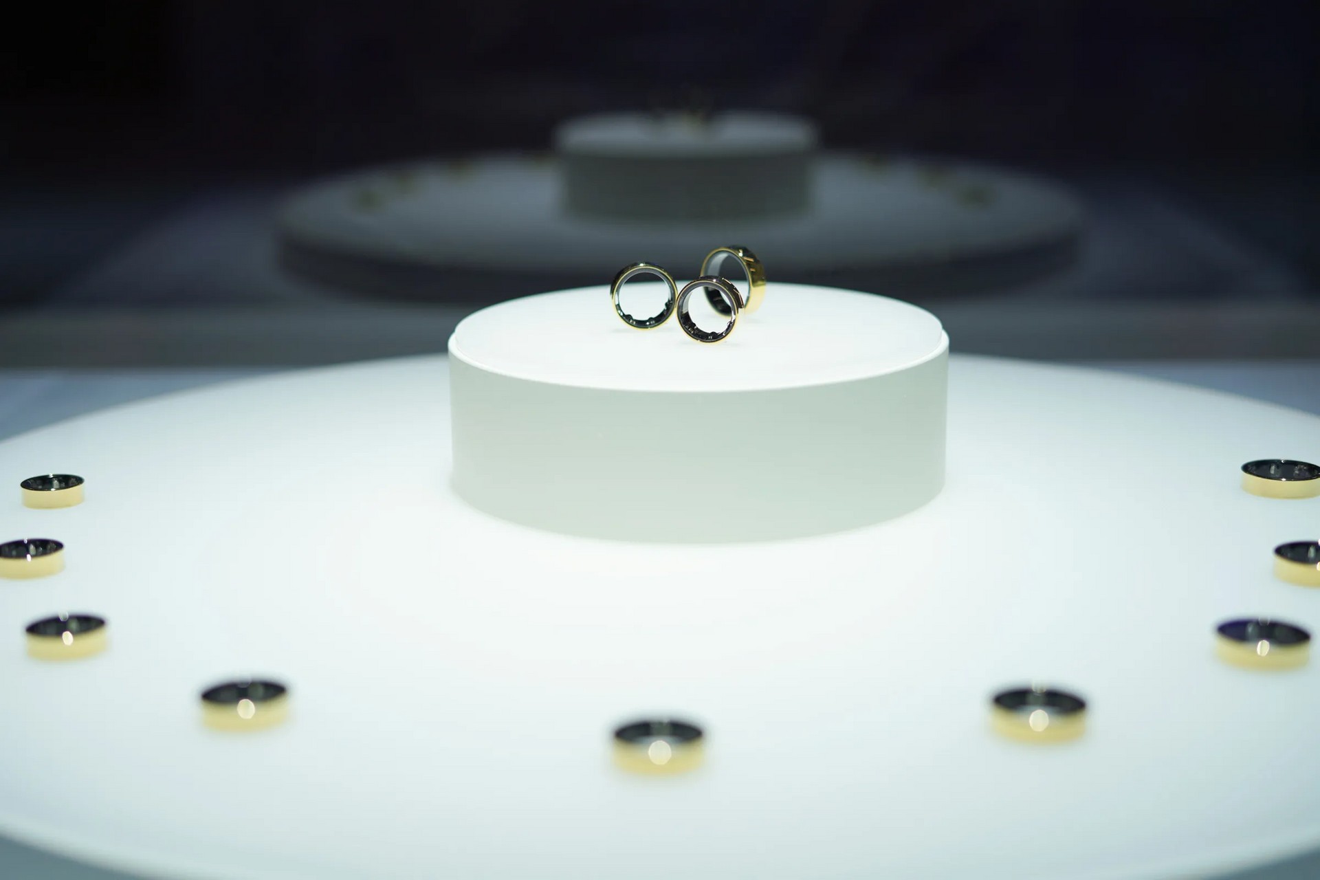 Galaxy Ring: anis inteligentes da Samsung devem vir em tamanhos variados