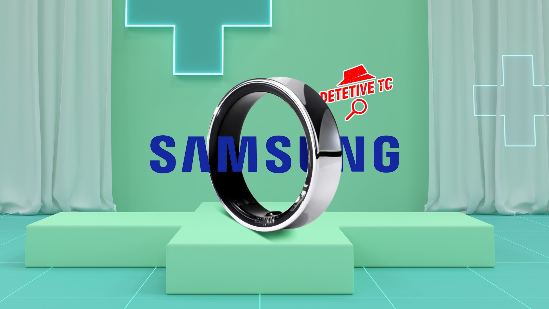 Galaxy Ring: estojo do aro inteligente da Samsung tem design final vazado