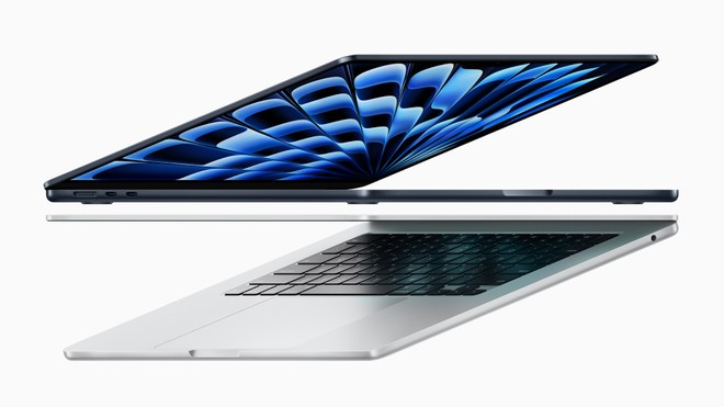 El MacBook Air M3 ofrece un 33% menos de rendimiento que el MacBook Pro con el mismo chip