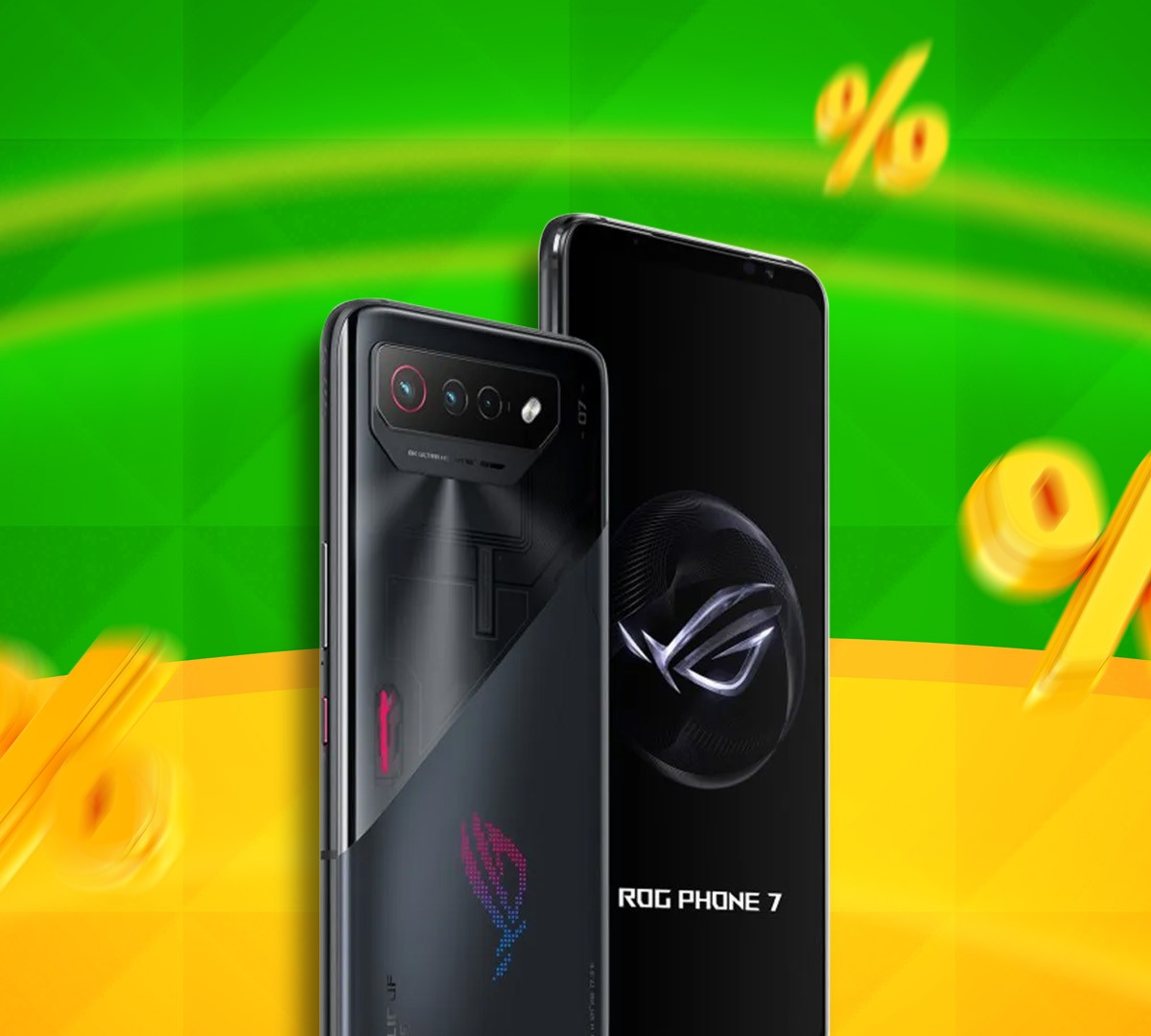 Alerta de oferta: ASUS ROG Phone 7 por R$ 5.369 - Tudocelular.com