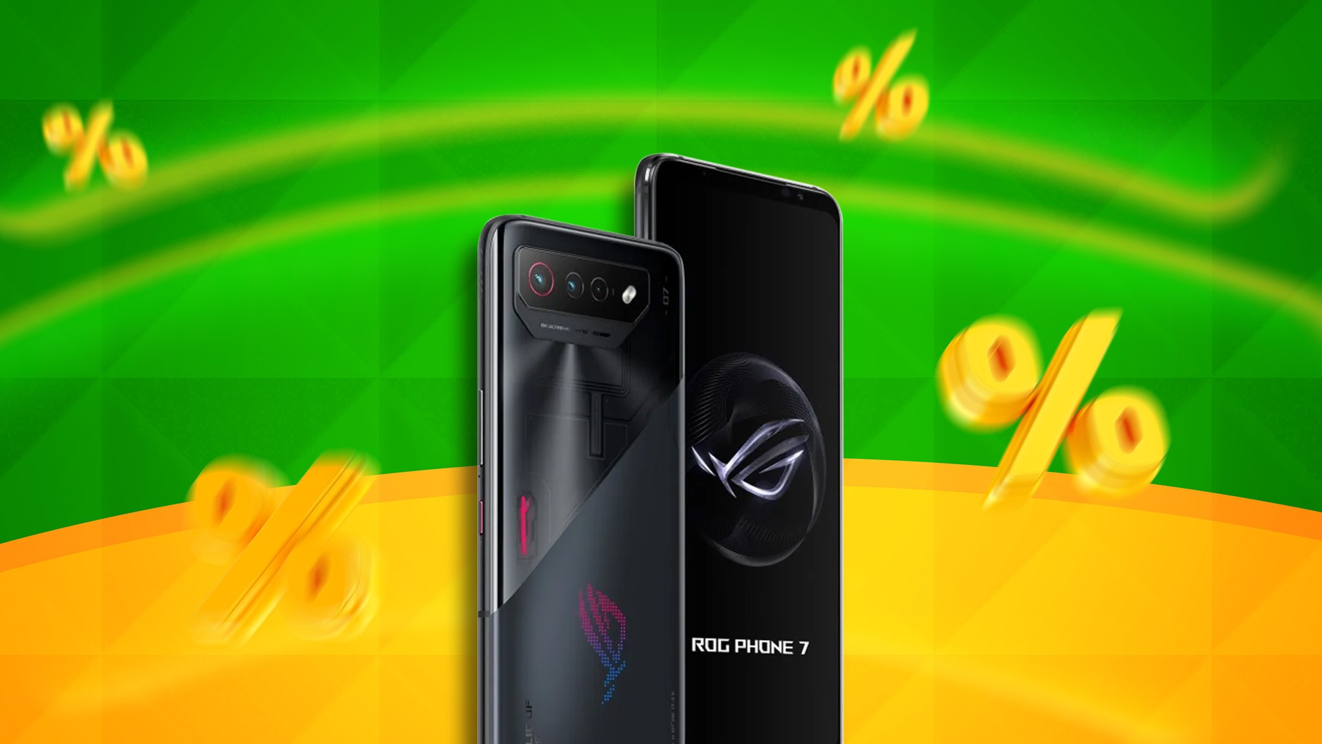 Alerta de oferta: ASUS ROG Phone 7 por R$ 5.369 - Tudocelular.com