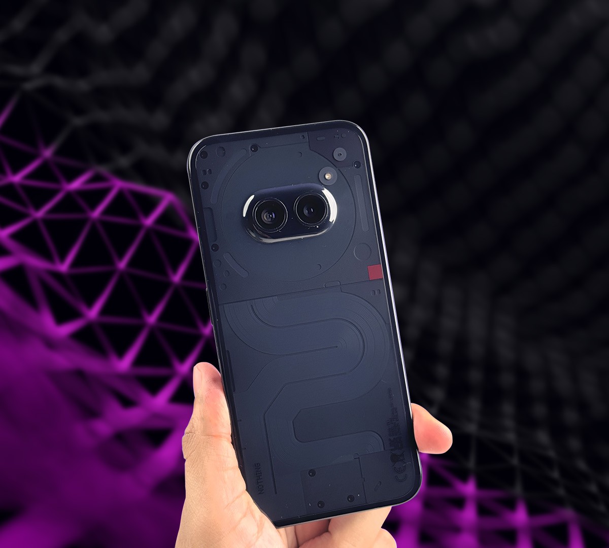 Nothing Phone (2a) é oficialmente apresentado com chip MediaTek