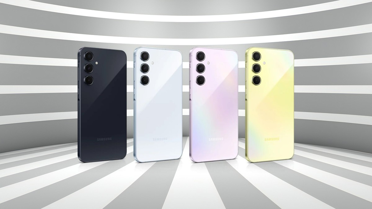 Galaxy A55 e A35 são atualizados com segunda beta da One UI 9 e Android 17