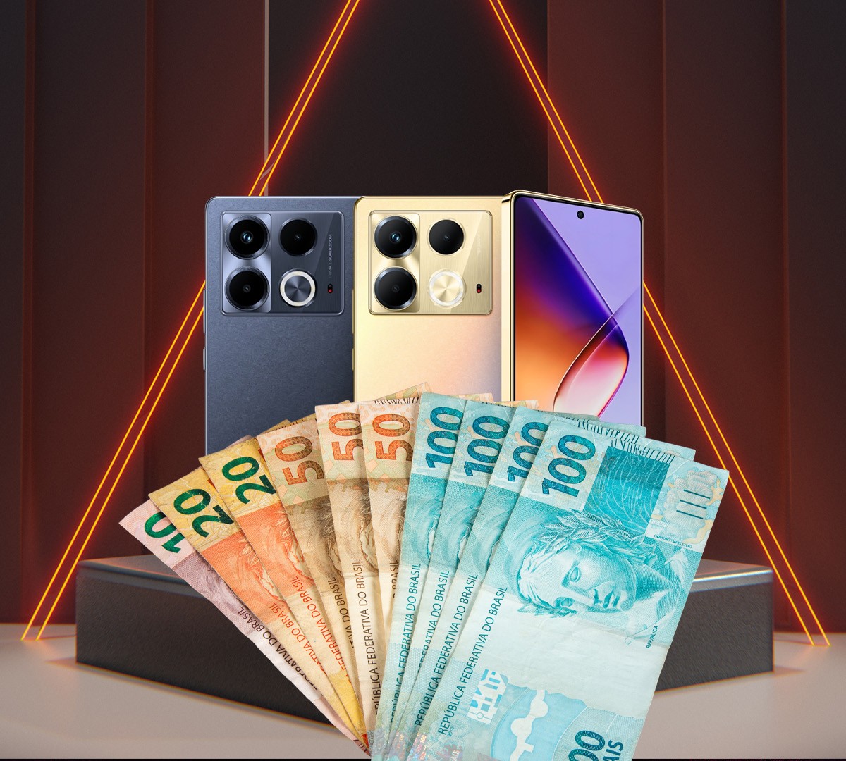 Infinix Note 40 5G é anunciado com Dimensity 7020 e tela AMOLED de