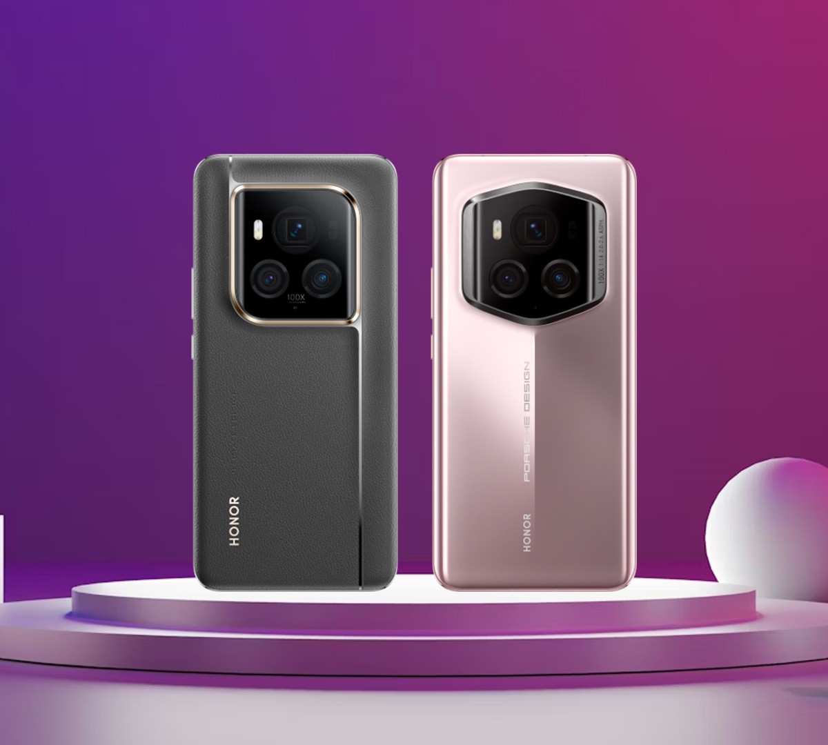 スマートフォン本体 Porsche Design Honor Magic 6 RSR Honor Magic 6 Ultimate e Magic 6 RSR Porsche Design são lançados