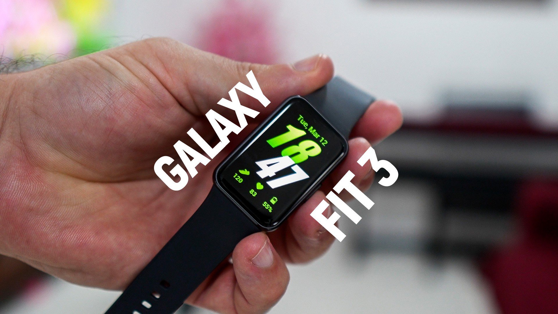 Galaxy Fit 3 evolui com corpo em alumínio, tela maior e mais foco