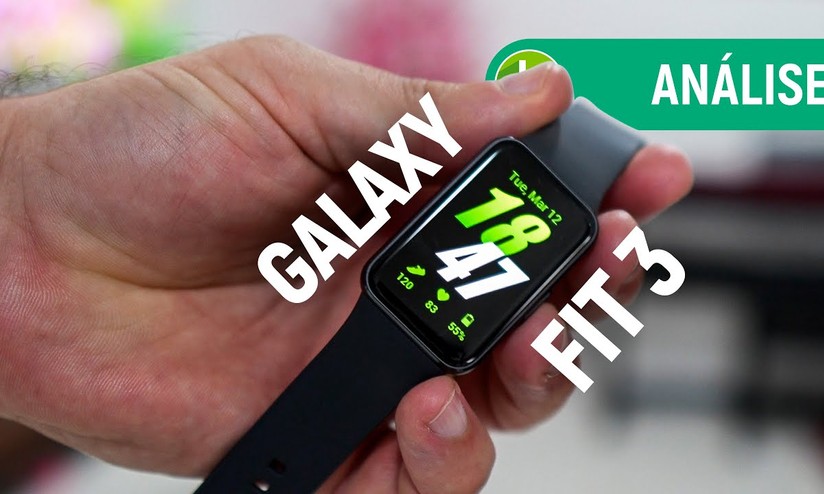 Galaxy Fit 3 evolui com corpo em alumínio, tela maior e mais foco em saúde
