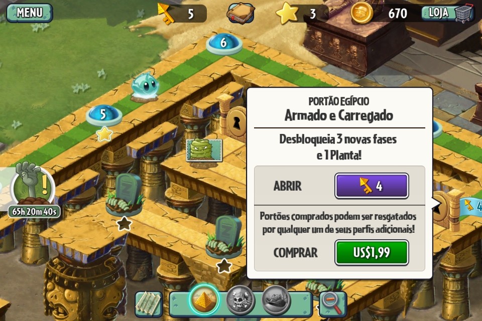 ↪ Depois de longa espera, jogo Plants vs. Zombies 2 chega à App Store -  MacMagazine