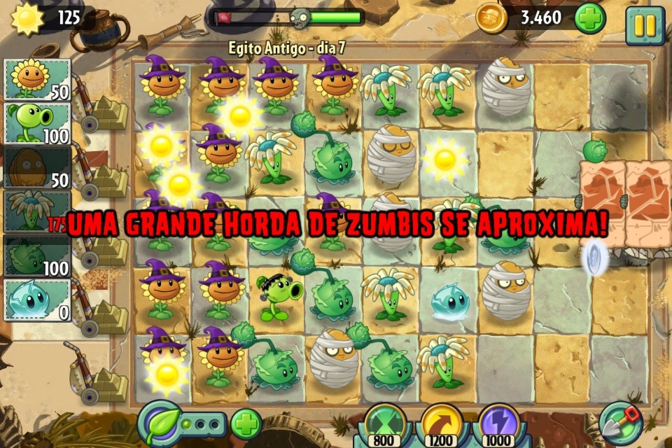 Plant VS Zombies 2  Jogue Agora Online Gratuitamente - Y8.com